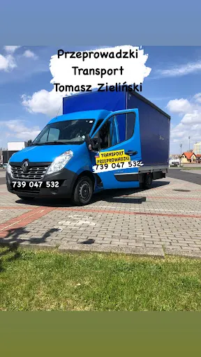 Przeprowadzki Transport Zieliński - Usługi transportowe Transport mebli Transport Włocławek